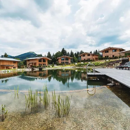 בקתה Chalets Grosslehen, *