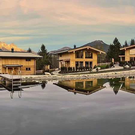 בקתה Chalets Grosslehen,